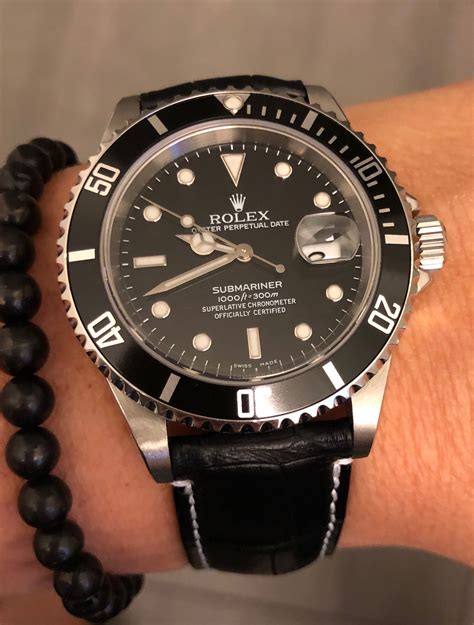 rolex submariner leather price|Rolex Submariner new price lists.